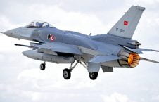 ترکیه طیاره 226x145 - حمله طیارات جنگی ترکیه بالای مخفیگاه‌های گروه پ‌ک‌ک