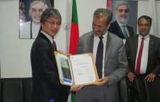 مساعدت جاپان به آسیب دیده گان حوادث طبیعی افغانستان