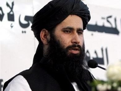 ذبیح‌الله مجاهد 390x295 - مصاحبه با ذبیح الله مجاهد در پیوند به حمله طالبان به رسانه های افغانستان