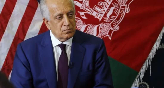 اعلامیه سفارت امریکا در پیوند به سفر اخیر زلمی خلیل‌زاد به افغانستان