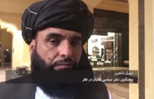 سهیل شاهین 226x145 - واکنش سخنگوی دفتر سیاسی طالبان در قطر به سخنان رییس جمهور ایالات متحده