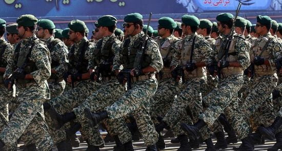 درج نام سپاه پاسداران ایران در لست دهشت افگنی