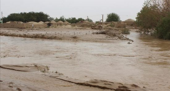 خسارت های هنگفت سیلاب ها برای باشنده گان غور