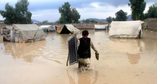آواره شدن 42 هزار هموطن در نتیجه سیلاب های اخیر