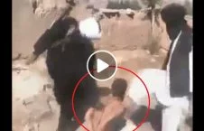 شکنجه وحشیانه یک فرد ملکی توسط طالبان (18+)