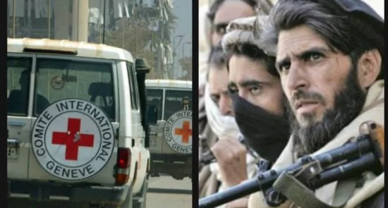 انتقاد طالبان از عملکرد اداره جهانی صلیب سرخ