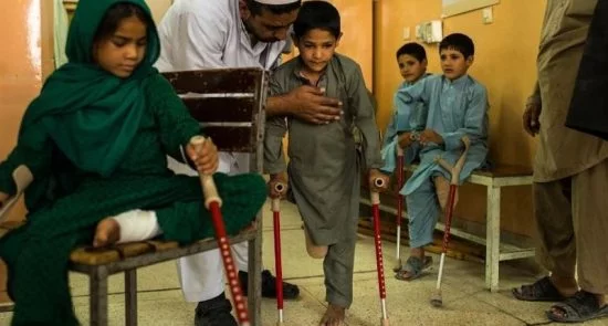 قربانی شدن 556 باشنده افغان بر اثر انفجار ماین در یک سال گذشته