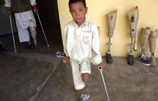 ماین 6 226x145 - تصاویر/ اطفال بیشترین قربانیان ماین در افغانستان