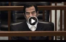ویدیویی از اعدام صدام نشر شد