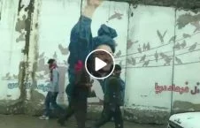 ویدیو/ رنج و امید مردم در دیوار نویسی های کابل