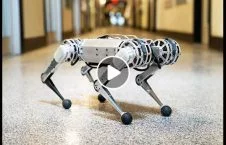 ویدیو/ یک روبات خارق العاده در امریکا ساخته شد