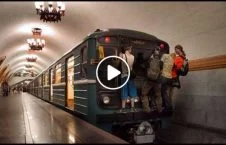 ویدیو/ صحنه ای تکان دهنده و خطرناک در ایستگاه قطار