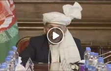 ویدیو/ نشست رییس جمهور غنی با رهبران جهادی و سیاسی در ارگ
