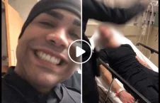ویدیو/ لت و کوب پسر جوان پس از اقدام به خودکشی