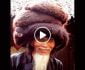 ویدیو/ موهای بلند پیرمرد چینایی خبرساز شد