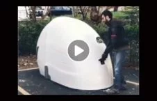 ویدیو/ پارکینگ متفاوت و جذاب برای موترسایکل