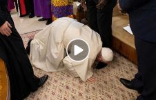 ویدیو پاپ پاها رهبران سودان جنوبی 226x145 - ویدیو/ پاپ پاهای رهبران سودان جنوبی را بوسید!
