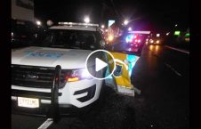 ویدیو پولیس تصادف شاهراه 226x145 - ویدیو/ افسر پولیس باعث وقوع تصادف در شاهراه شد