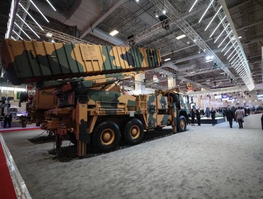 تجهیزات نظامی در ترکیه 10 - تصاویر/ نمایشگاه تجهیزات نظامی در ترکیه
