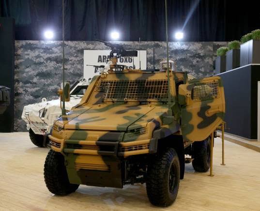 تجهیزات نظامی در ترکیه 4 - تصاویر/ نمایشگاه تجهیزات نظامی در ترکیه