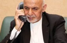 گفتگوی تلیفونی رییس جمهور غنی با وزیر امور خارجه ایران