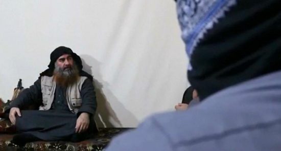 البغدادی 550x295 - رهبر جدید داعش انتخاب شد