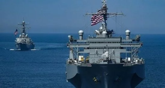 واکنش پکن نسبت به تحرکات امریکا در بحر چین جنوبی