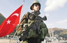 حمله ترکیه به نیروهای ی.پ.گ در غرب فرات