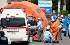 تصاویر/ حمله ای خونین به جمعی از کودکان در جاپان