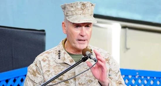 جنرال دنفورد خواستار تداوم حضور عساکر امریکایی در افغانستان شد