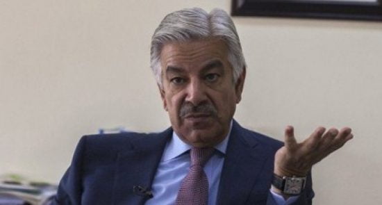 خواجه آصف: خاک افغانستان امن است!