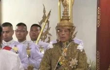 تصاویر/ تاجگذاری پادشاه جدید تایلند