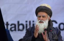 درخواست سیاف از طالبان در نشست اختتامیه جرگه مشورتی صلح