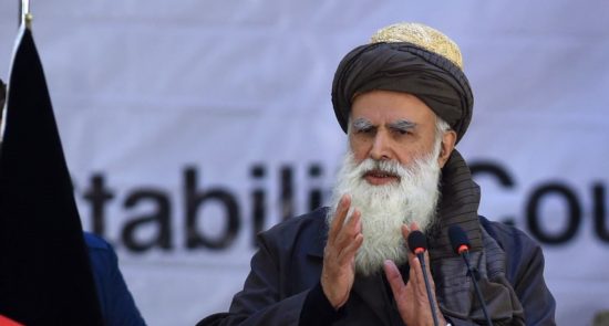 درخواست سیاف از طالبان در نشست اختتامیه جرگه مشورتی صلح