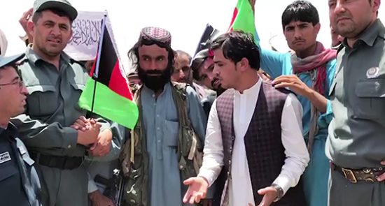طالبان 1 550x295 - علمای دینی خطاب به طالبان: در روزهای عید فطر آتش‌بس اعلام کنید