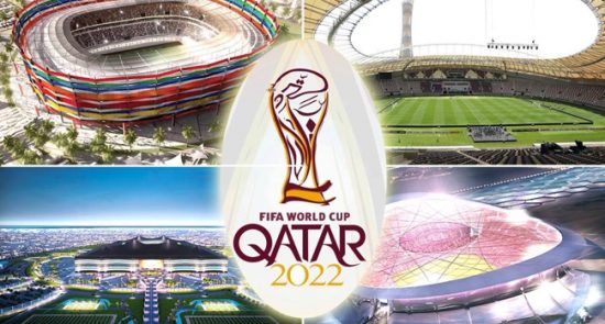 قطر جام جهانی 2022 550x295 - تلاش قطری ها برای بهترین میزبانی جام جهانی 2022