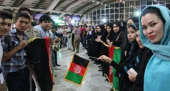 مهاجرین افغان 550x295 - هشدار یک مقام ایرانی به اخراج مهاجرین افغان