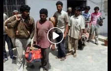 ویدیو/ لحظه آزادی ماهیگیران هندی از زندان پاکستان