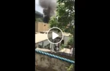 ویدیو/ آسیب وارد شده به منازل محل انفجار تروریستی امروز کابل