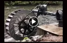 ویدیو/ اختراع دستگاه تولید برق از آب