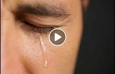 ویدیو/ اشک های تاثیر گذار یک نماینده جرگه مشورتی صلح