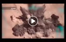 ویدیو/ تصاویر هوایی از انهدام فابریکه های تولید مواد مخدر طالبان