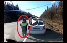 ویدیو تصادف وحشتناک پولیس شاهراه 226x145 - ویدیو/ تصادف وحشتناک پولیس در شاهراه