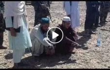 ویدیو/ تیر باران چند سارق توسط طالبان
