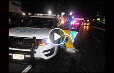 ویدیو خطرناک پولیس شاهراه 226x145 - ویدیو/ اقدام خطرناک پولیس در وسط شاهراه