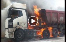 ویدیو راننده تیر آتش 226x145 - ویدیو/ راننده گی با تیرهای آتش گرفته