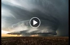 ویدیو/ وقوع طوفان شدید در تگزاس