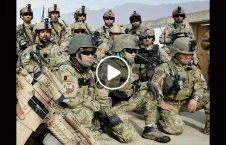 ویدیو/ قدرت نمایی کماندوهای اردوی ملی به طالبان