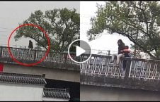 ویدیو موترسایکل چین زن خودکشی نجات 226x145 - ویدیو/ موترسایکل سوار چینایی یک زن را از خودکشی نجات داد