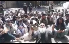 ویدیو/ نفرین معترضان علیه رییس گمرک ولایت هرات